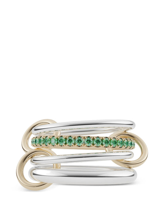 Nimbus emerald ring