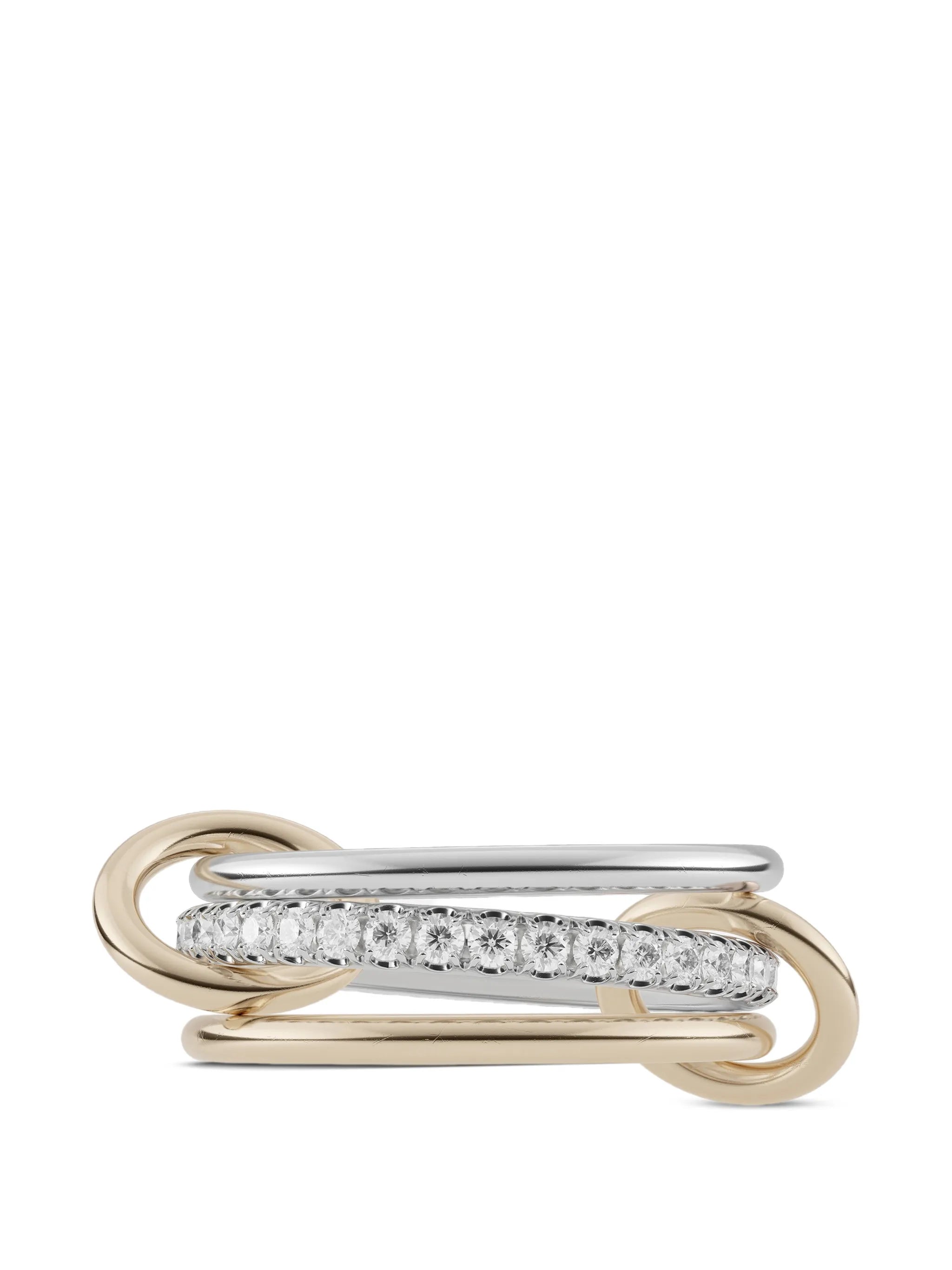 Tigris diamond ring
