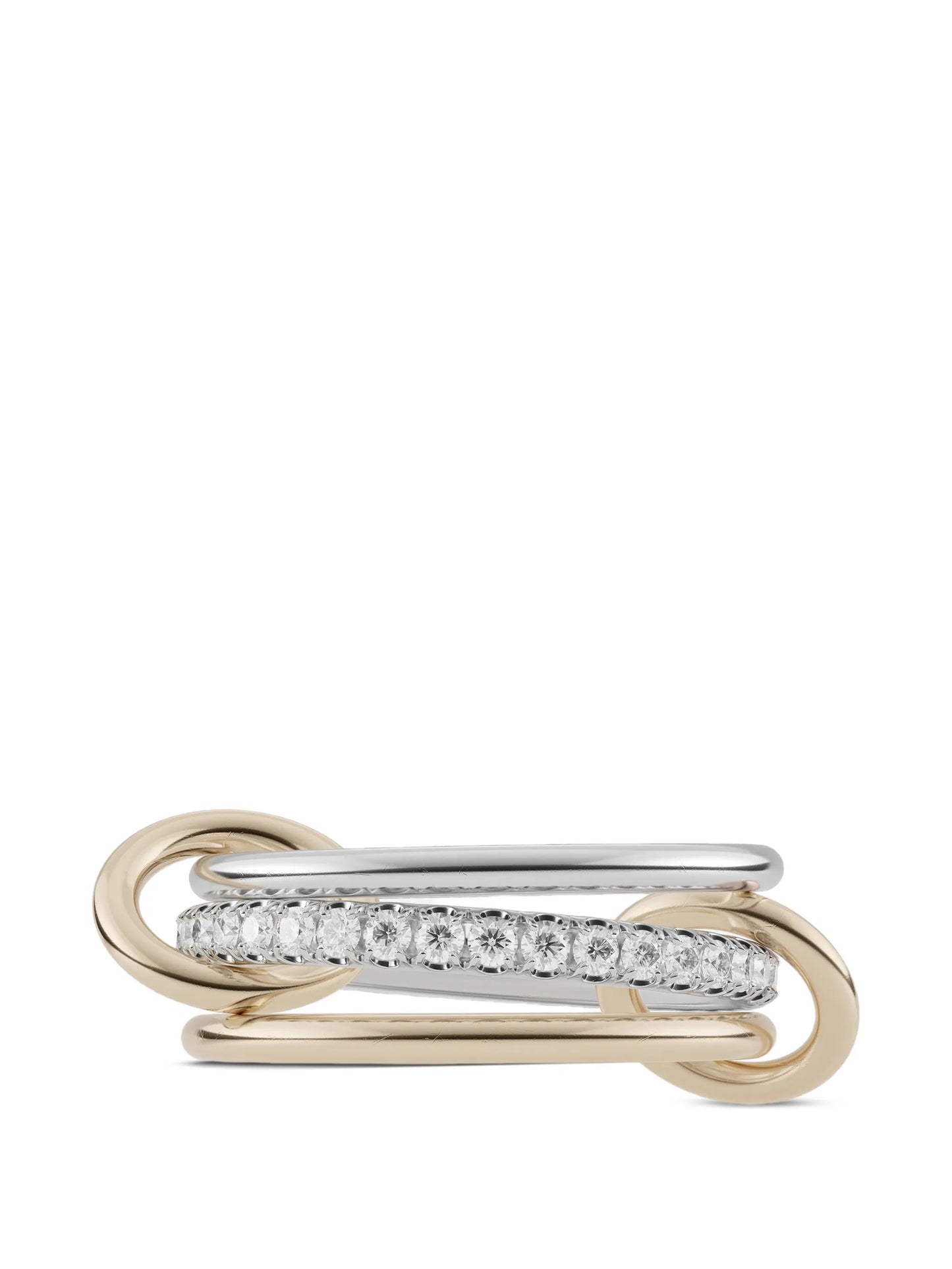 Tigris diamond ring