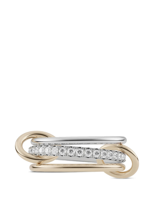 Tigris diamond ring