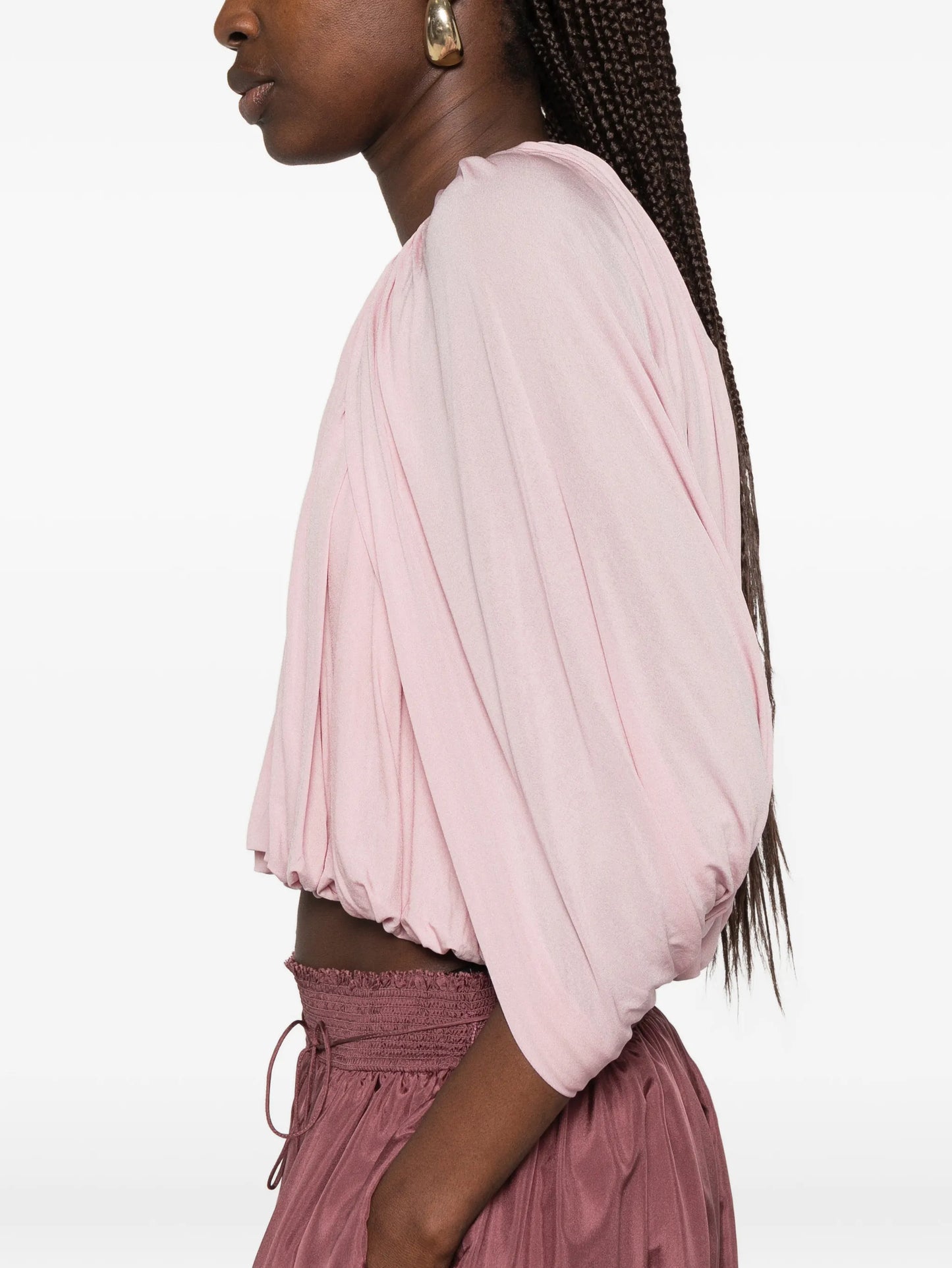 Alchemy gathered blouse