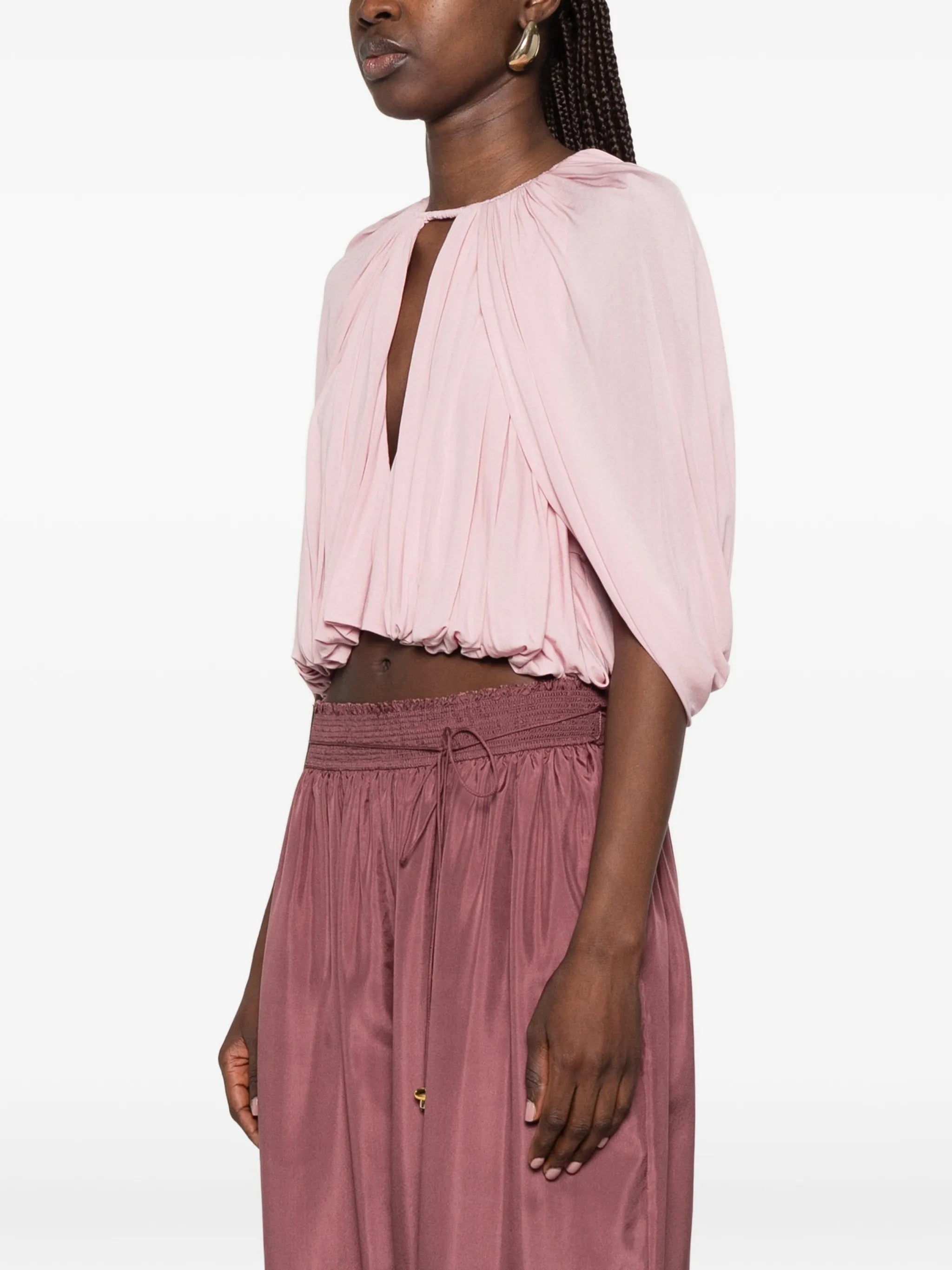 Alchemy gathered blouse