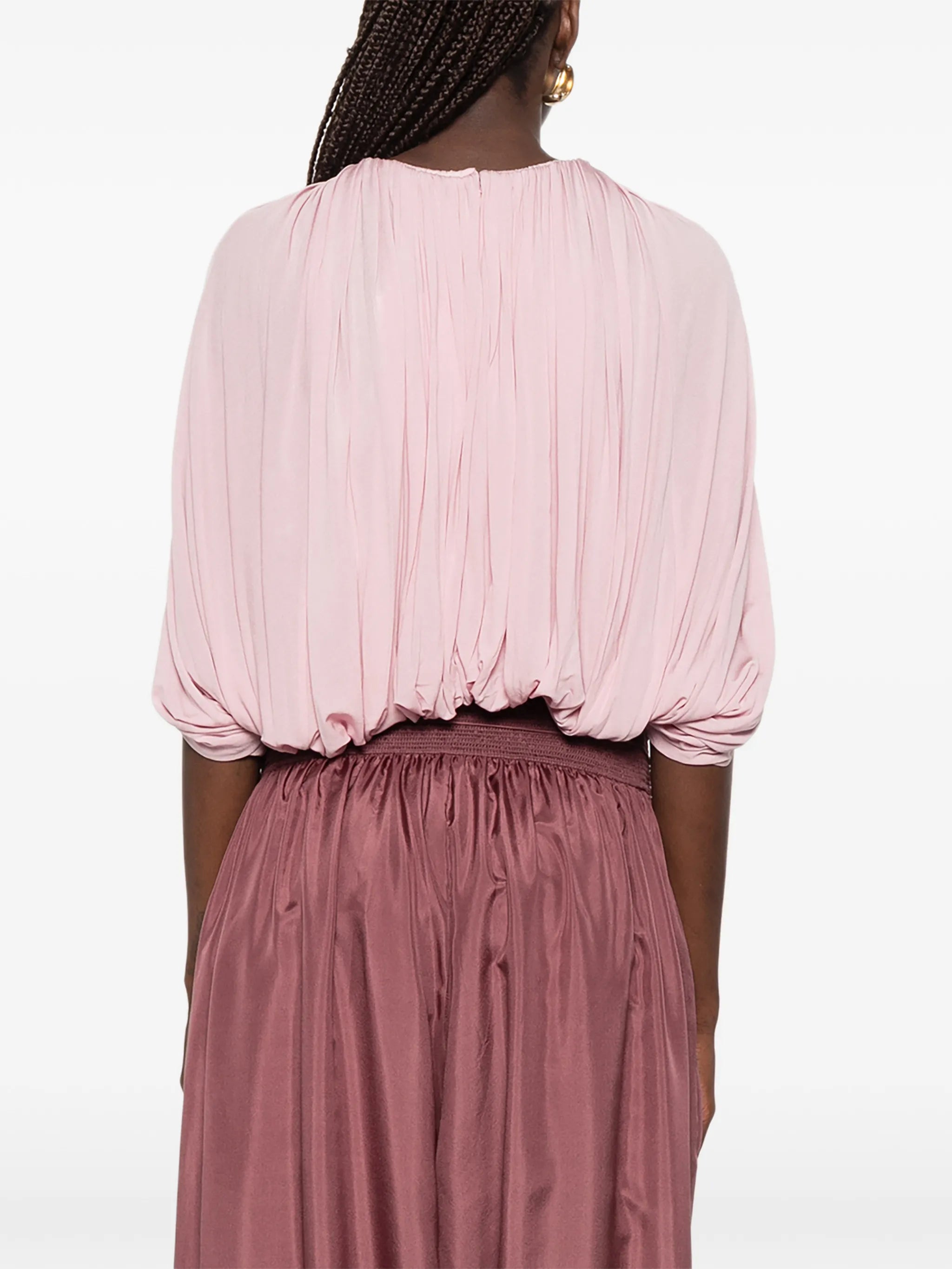 Alchemy gathered blouse