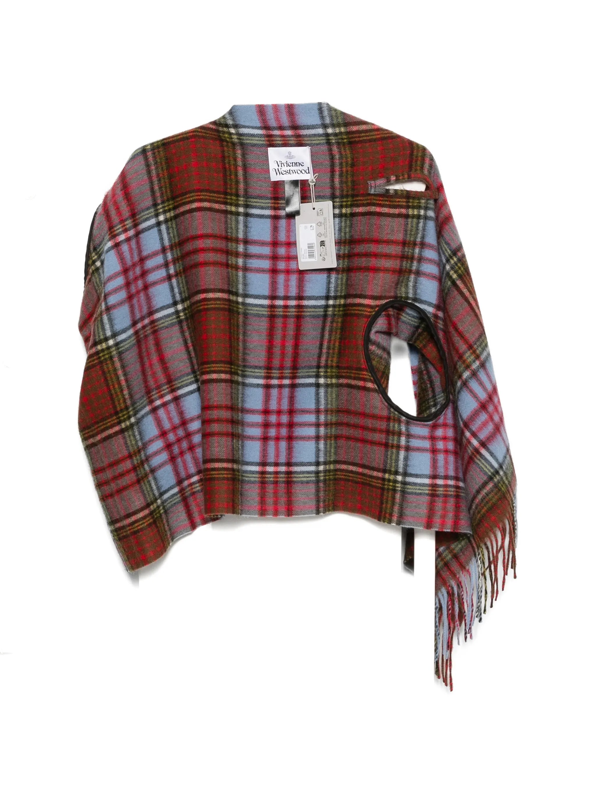 tartan bolero scarf