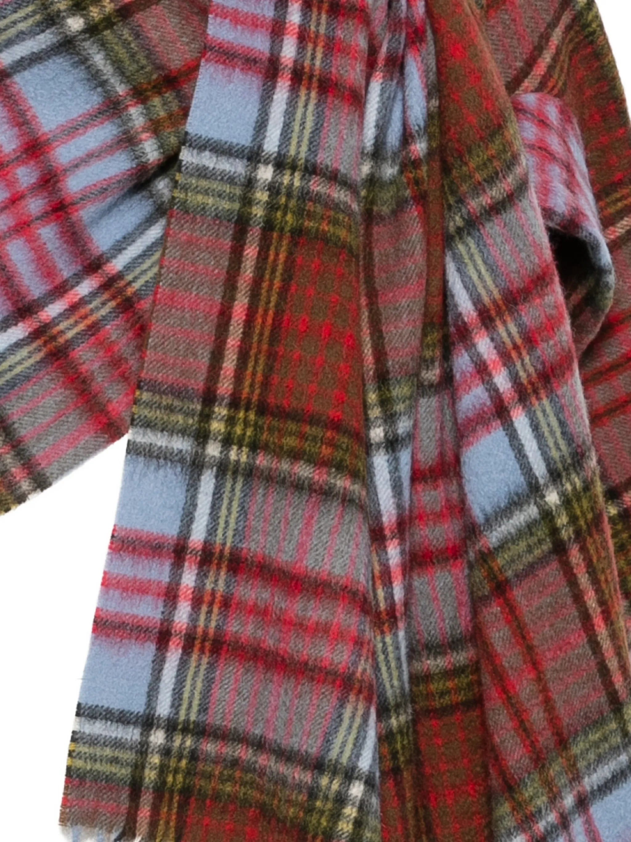 tartan bolero scarf