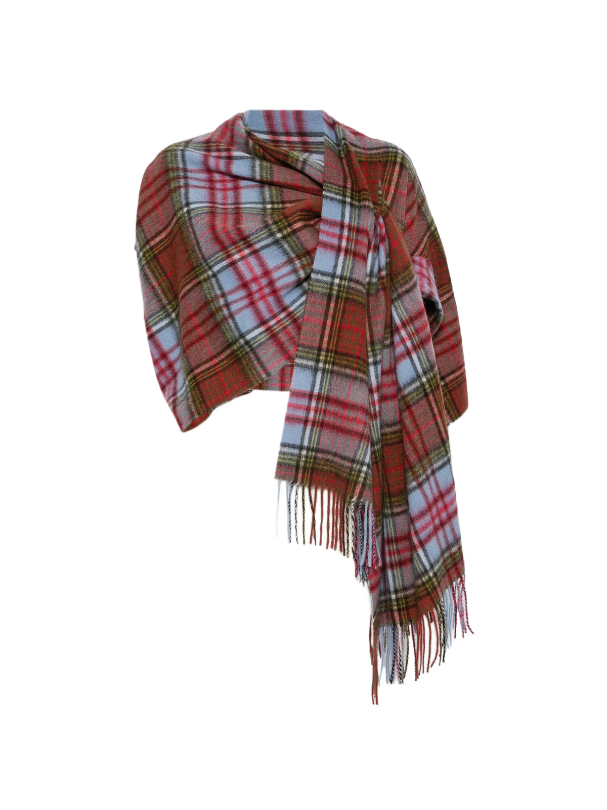 tartan bolero scarf