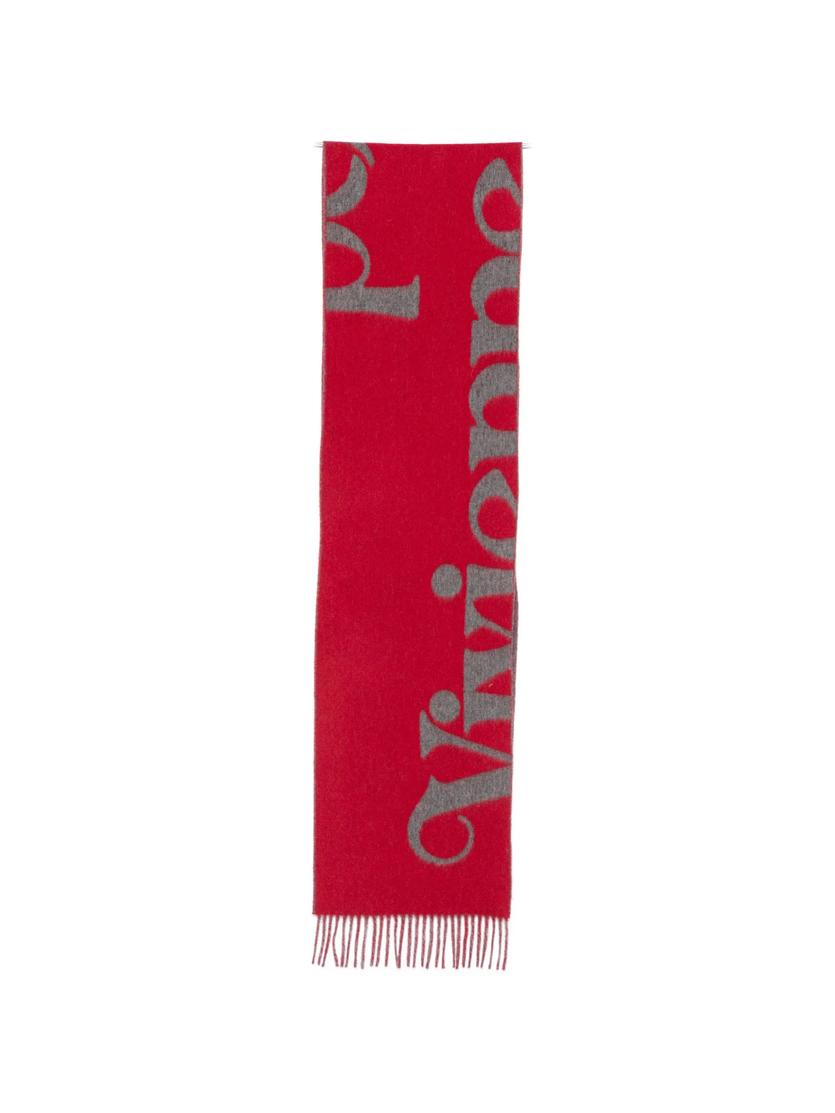 logo-detail scarf