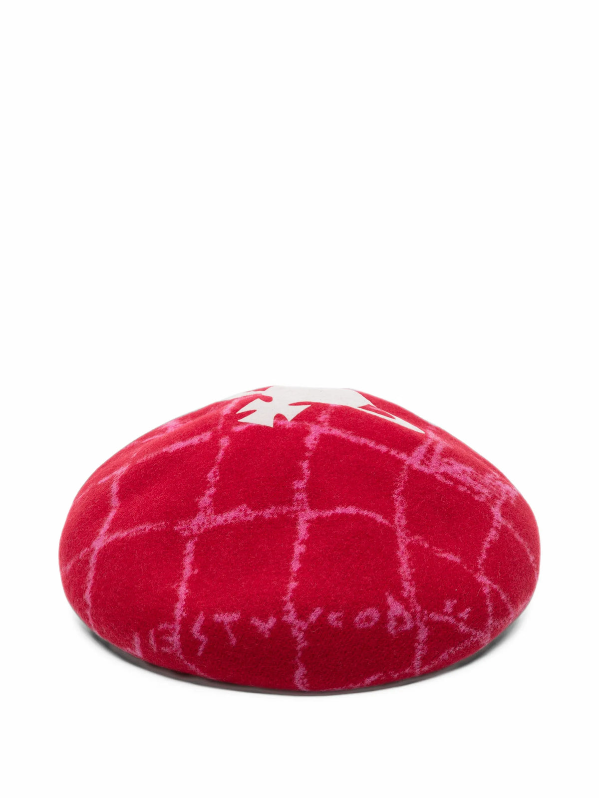 Orb argyle beret