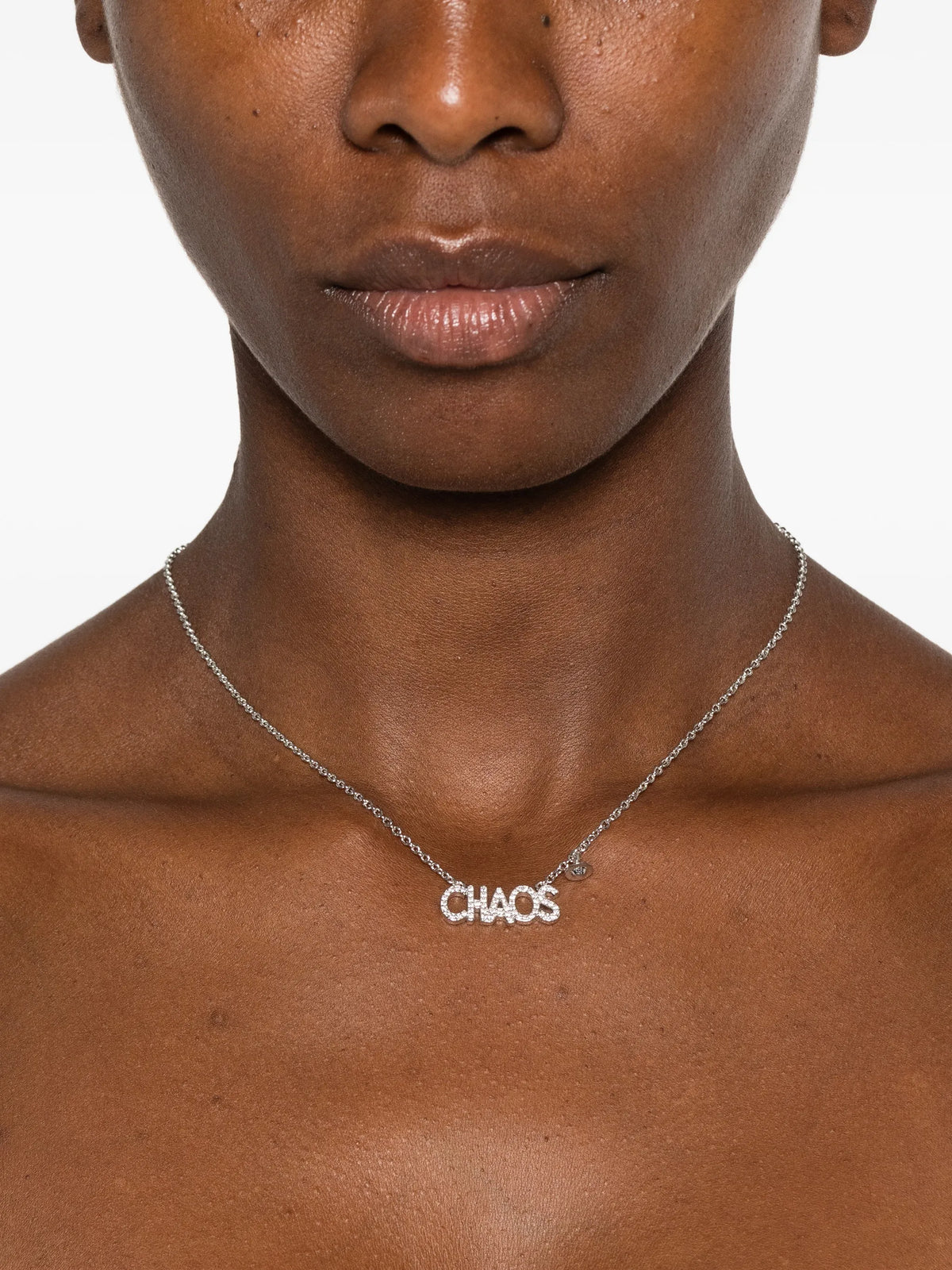 Chaos pendant necklace