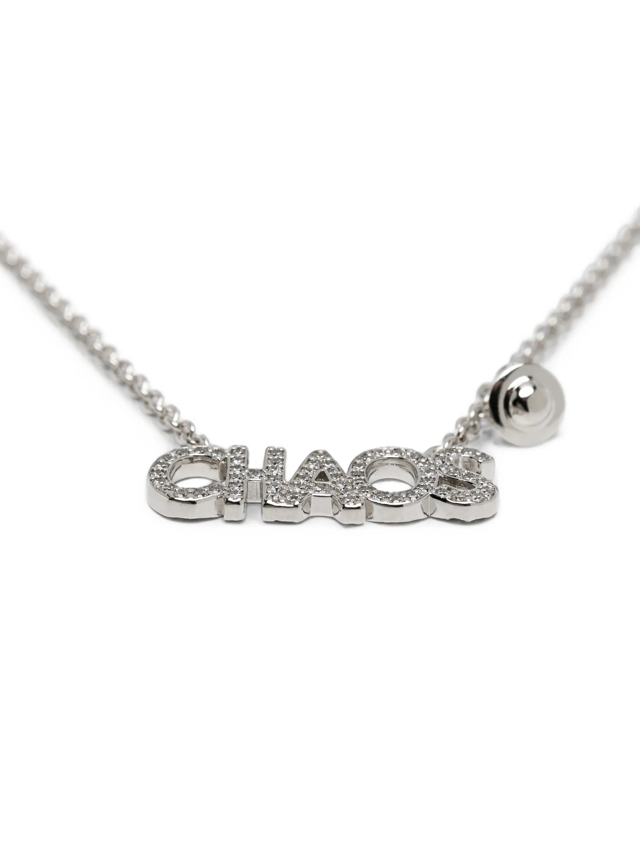 Chaos pendant necklace