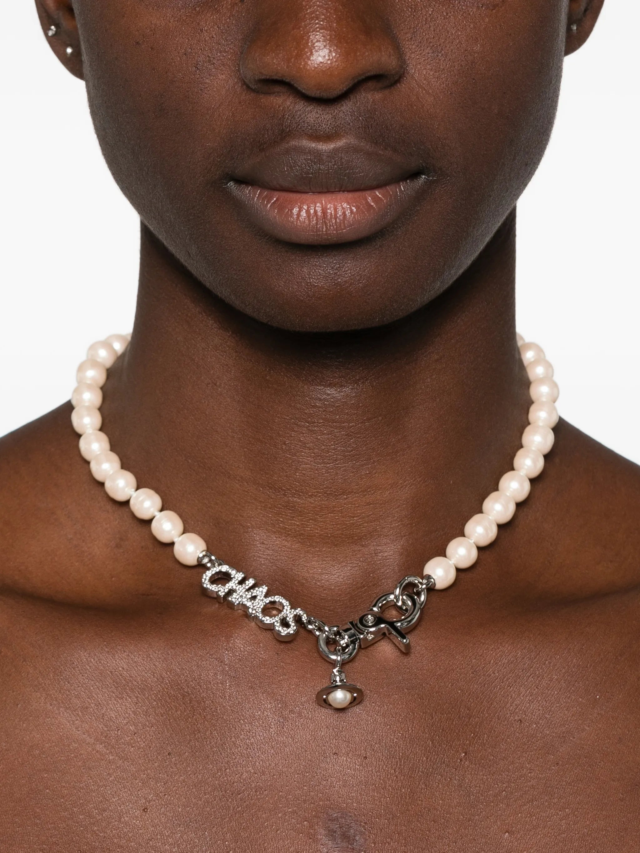 Chaos Orb pearl necklace