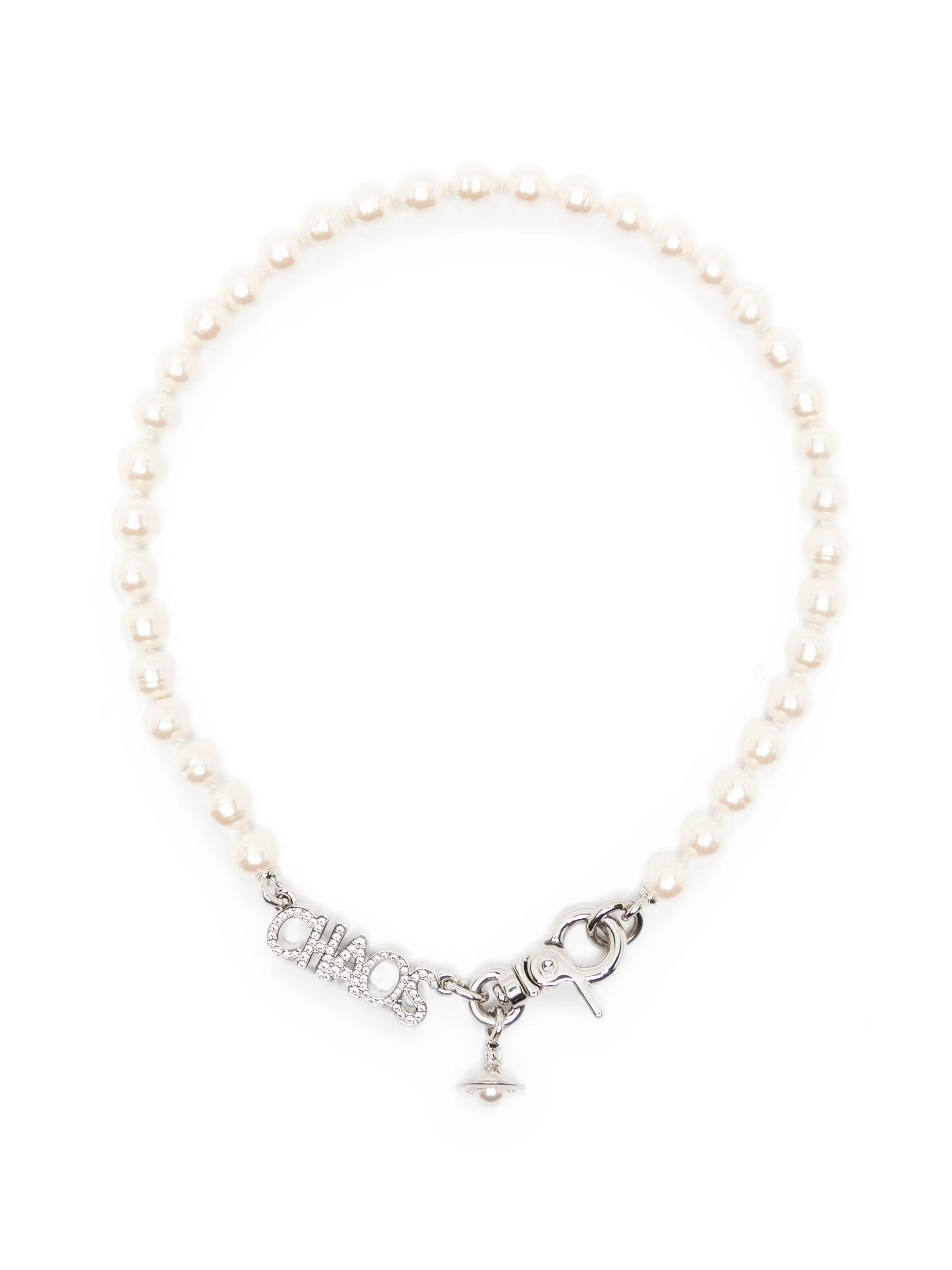 Chaos Orb pearl necklace