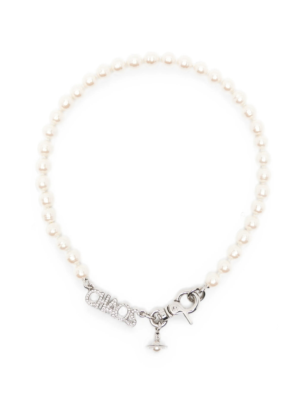 Chaos Orb pearl necklace