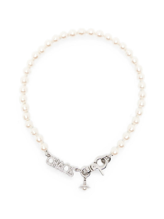 Chaos Orb pearl necklace