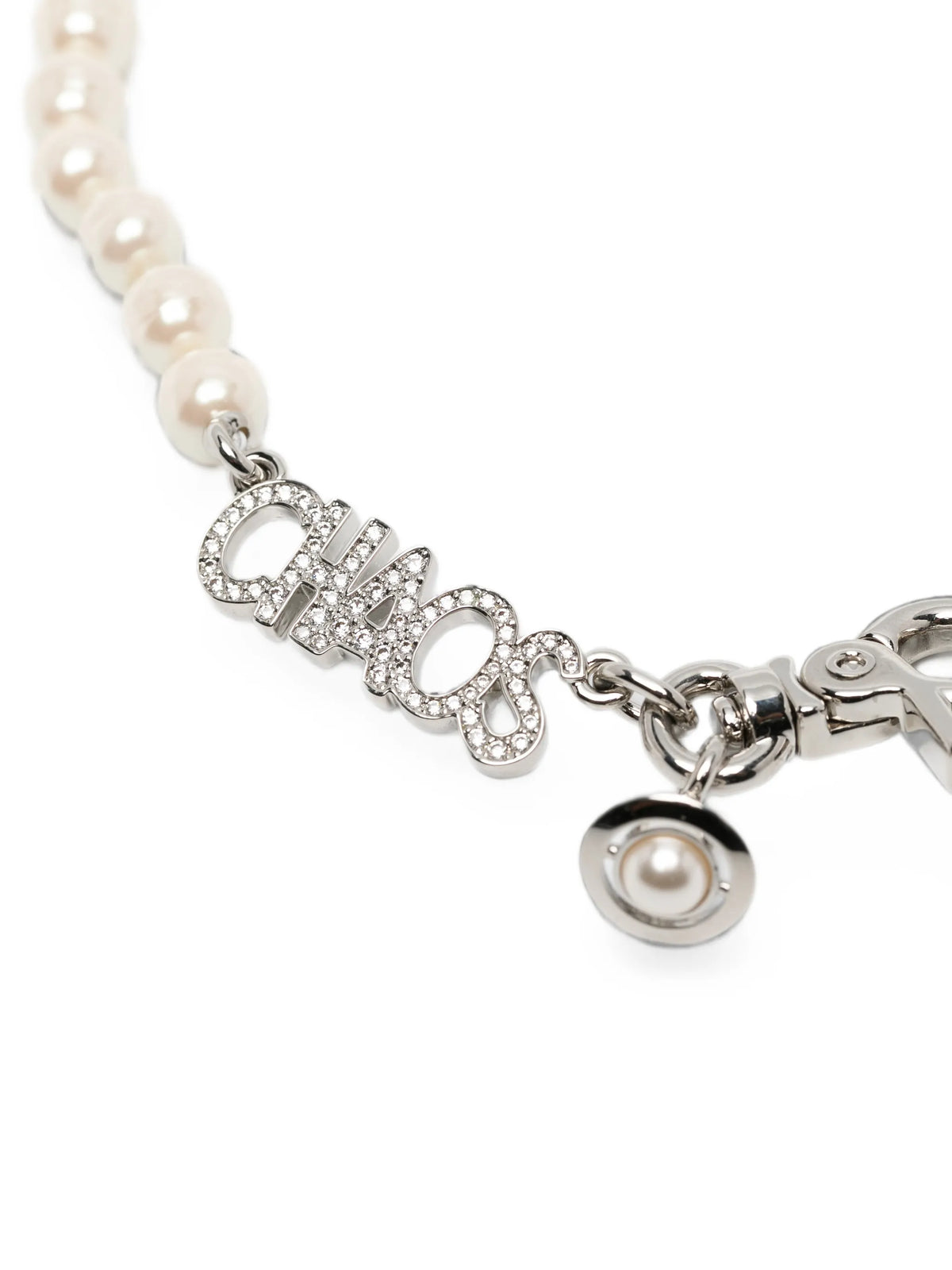 Chaos Orb pearl necklace