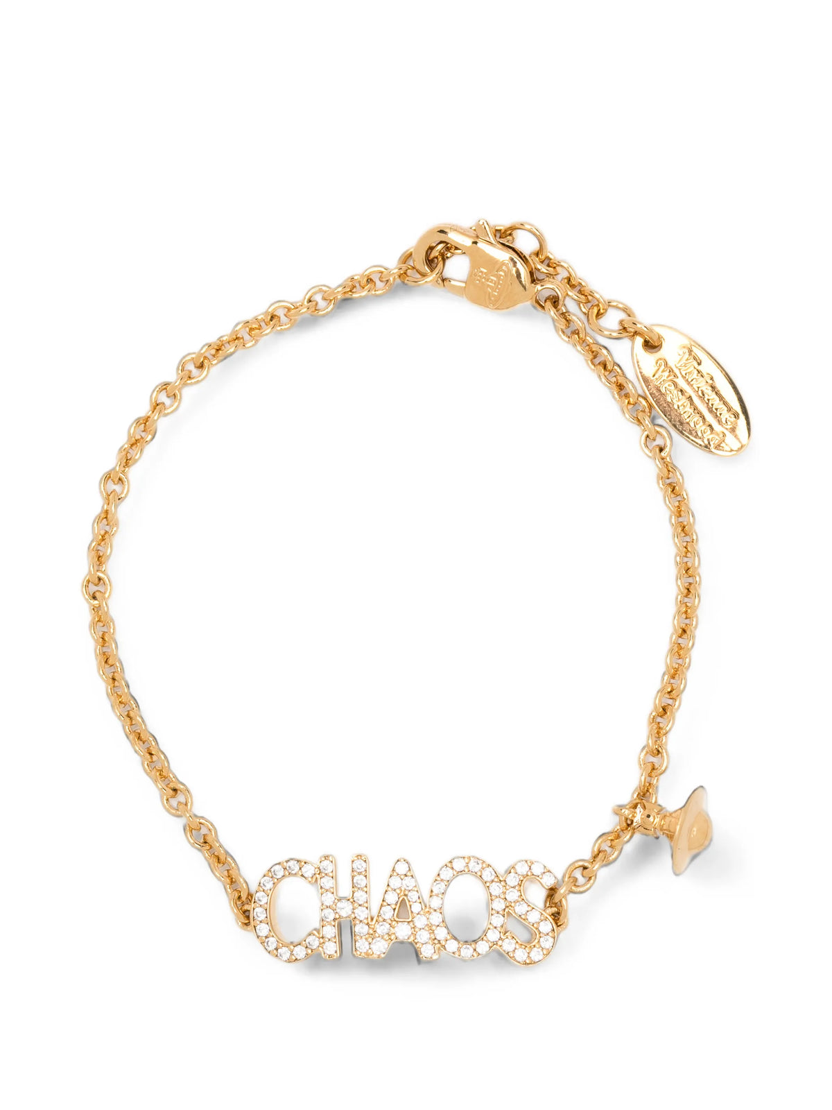 Chaos crystal-embellished bracelet