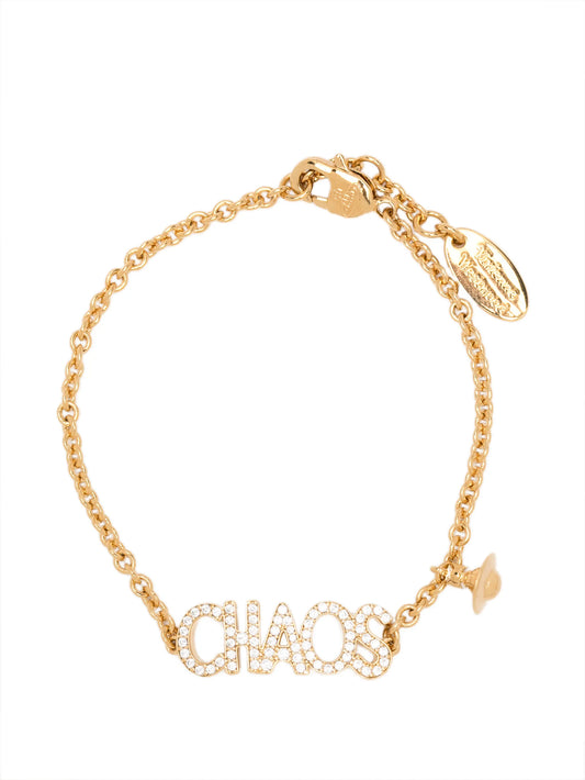 Chaos crystal-embellished bracelet