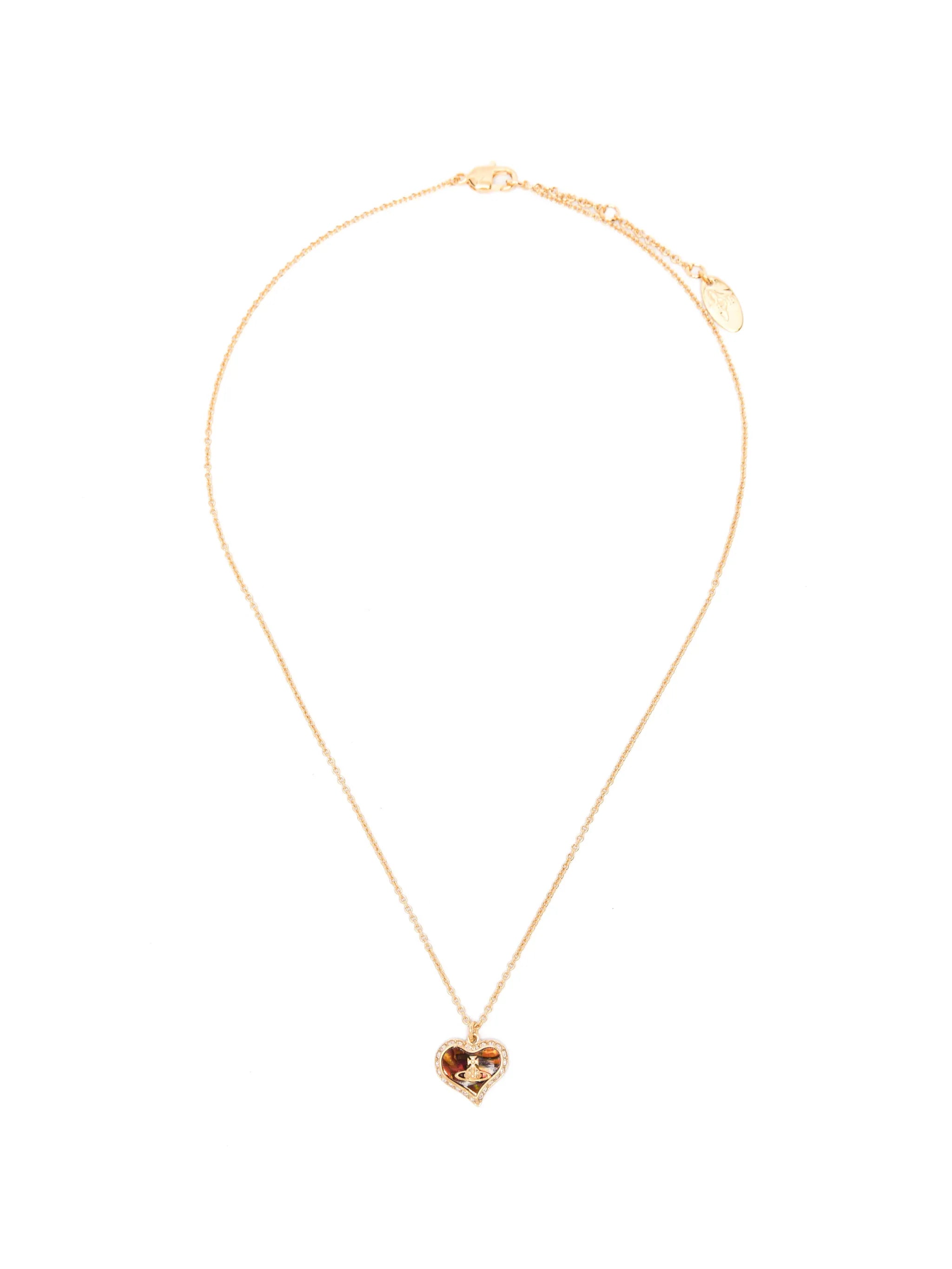 Petra heart necklace