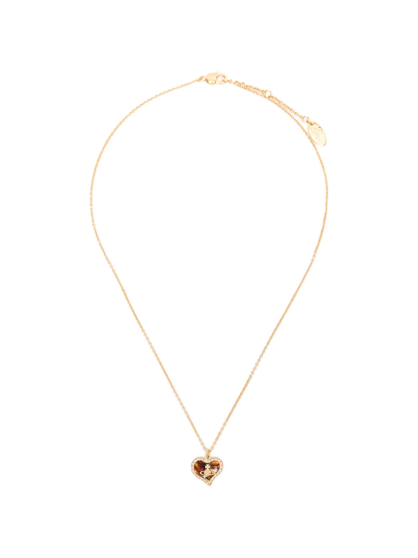Petra heart necklace