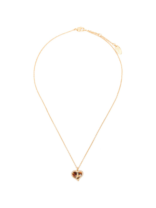 Petra crystal-embellishment necklace