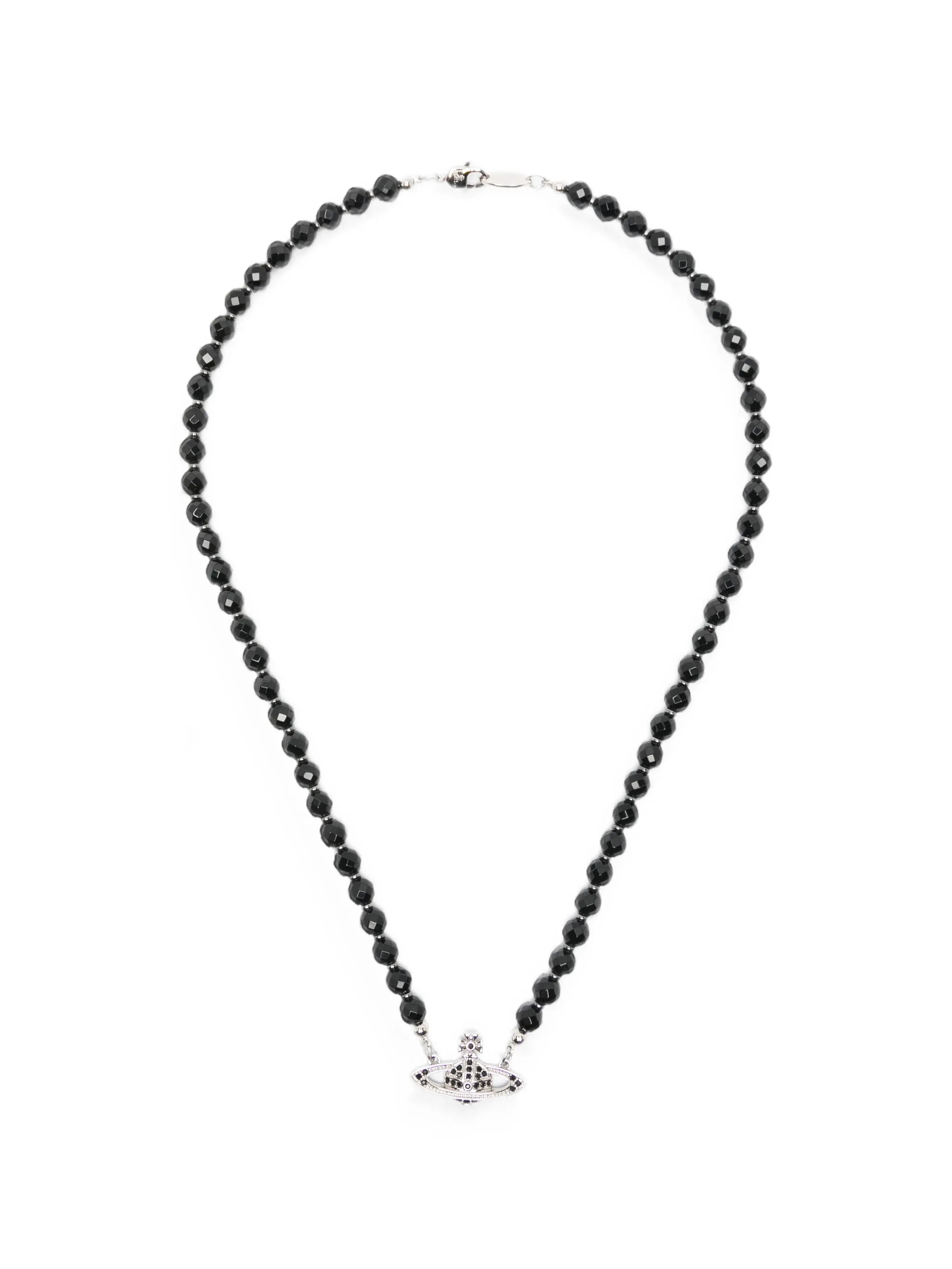 Messaline Orb choker necklace