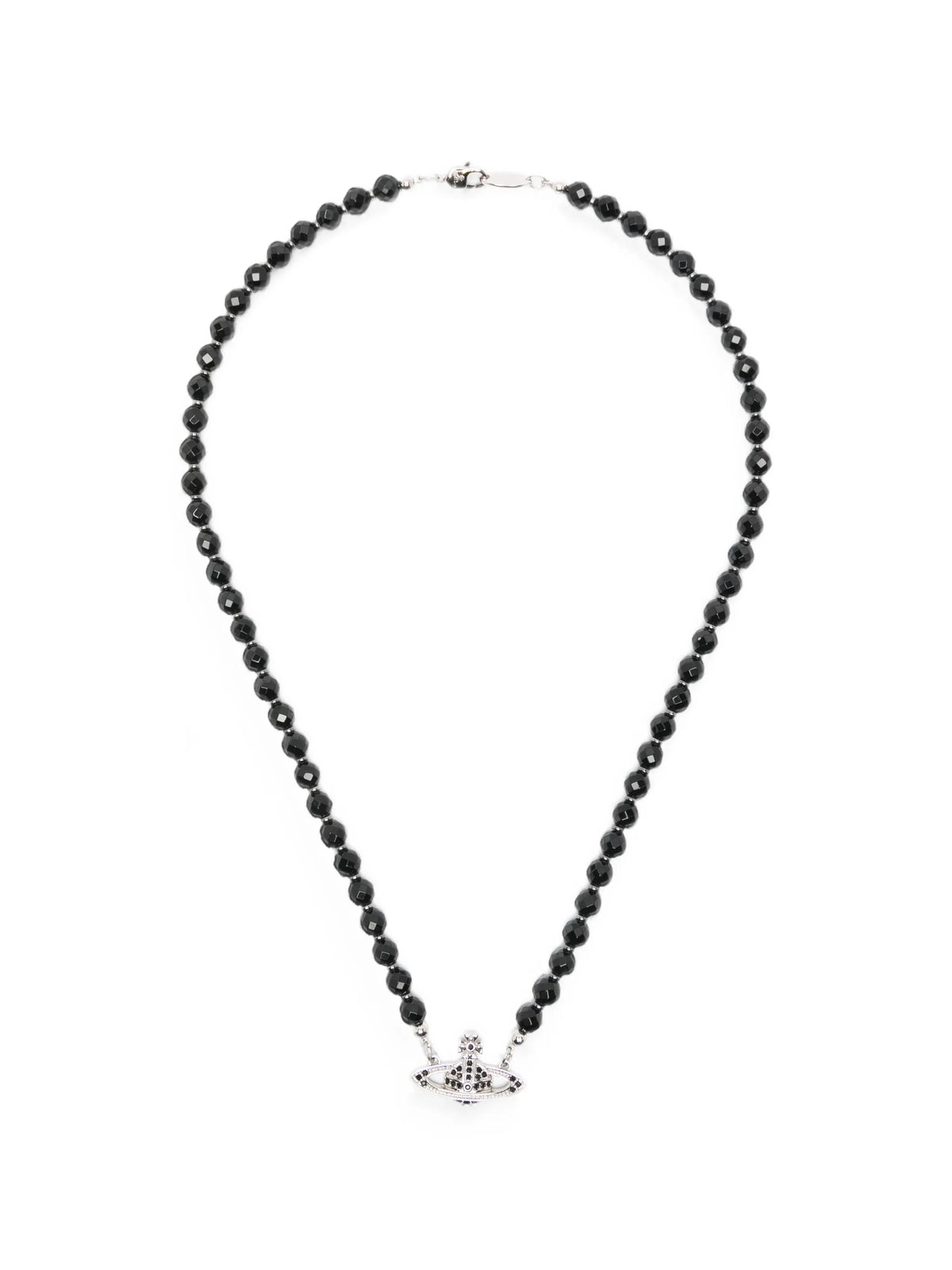 Messaline Orb choker necklace