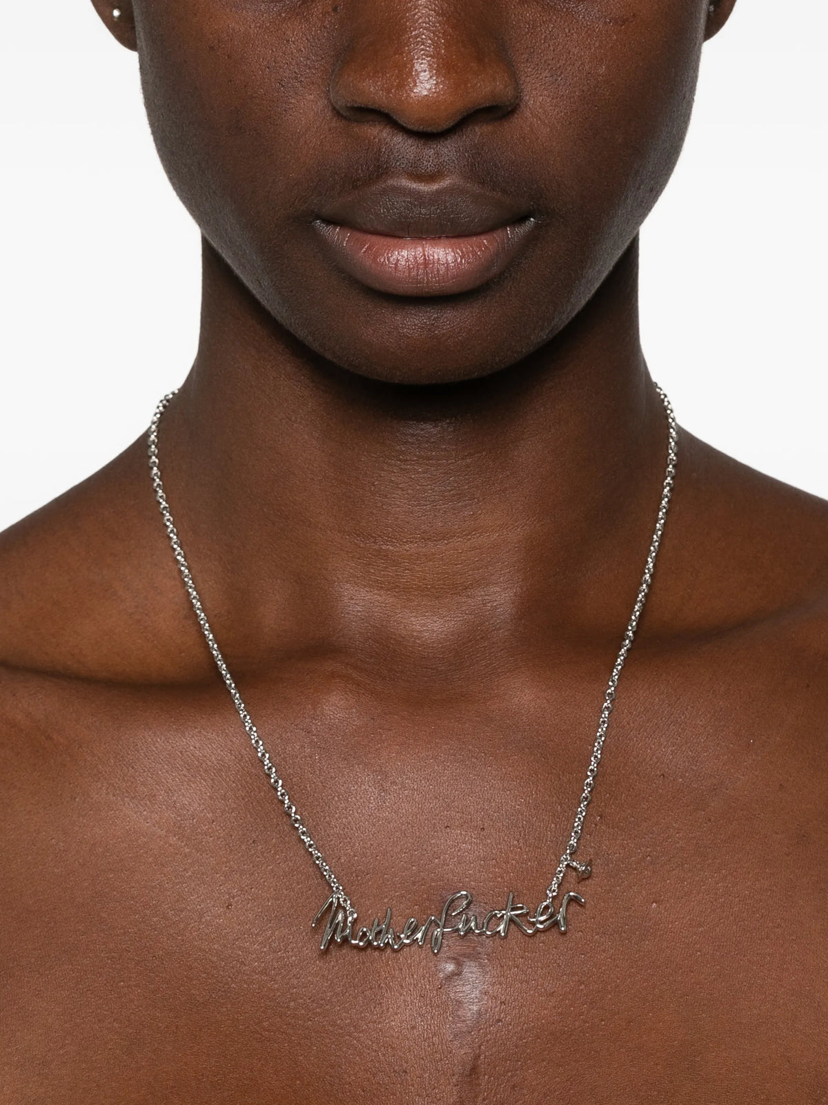 Motherfucker pendant necklace