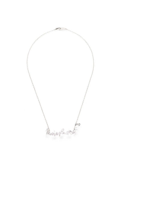 Motherfucker pendant necklace