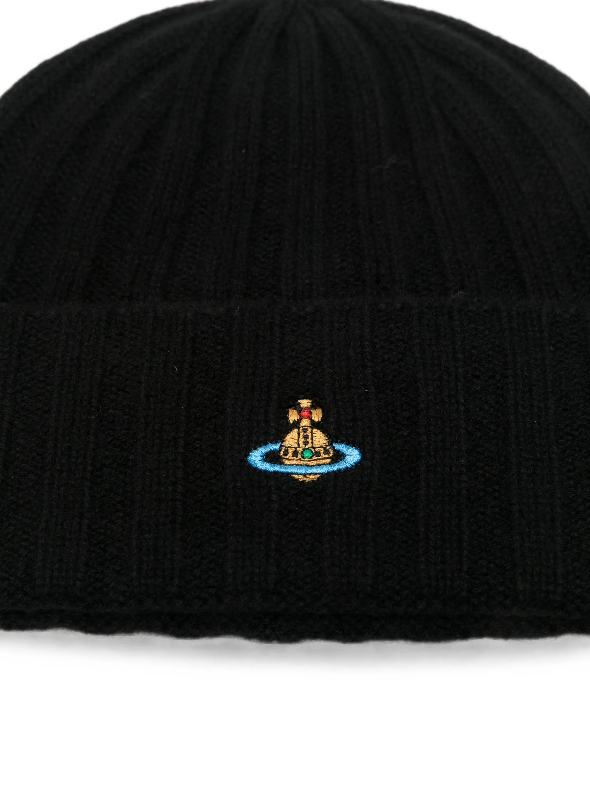 Classic Orb-embroidered beanie hat
