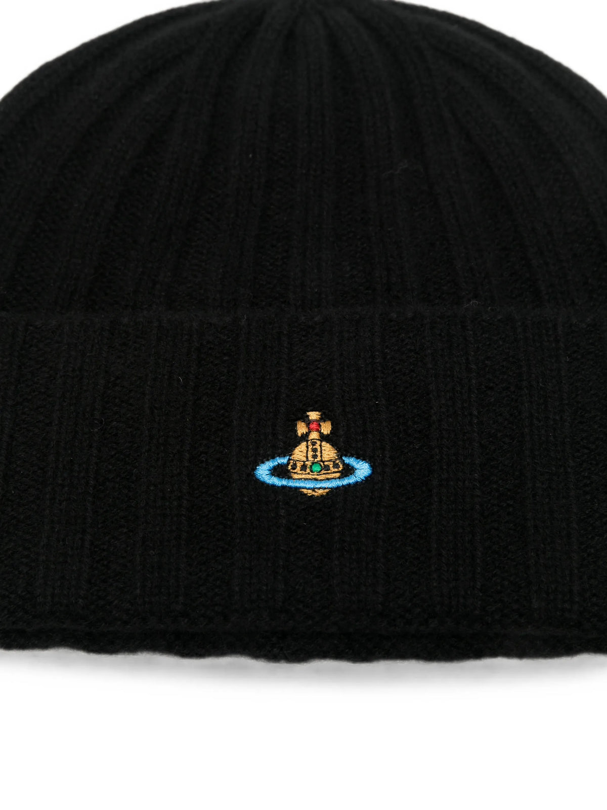 Classic Orb-embroidered beanie hat