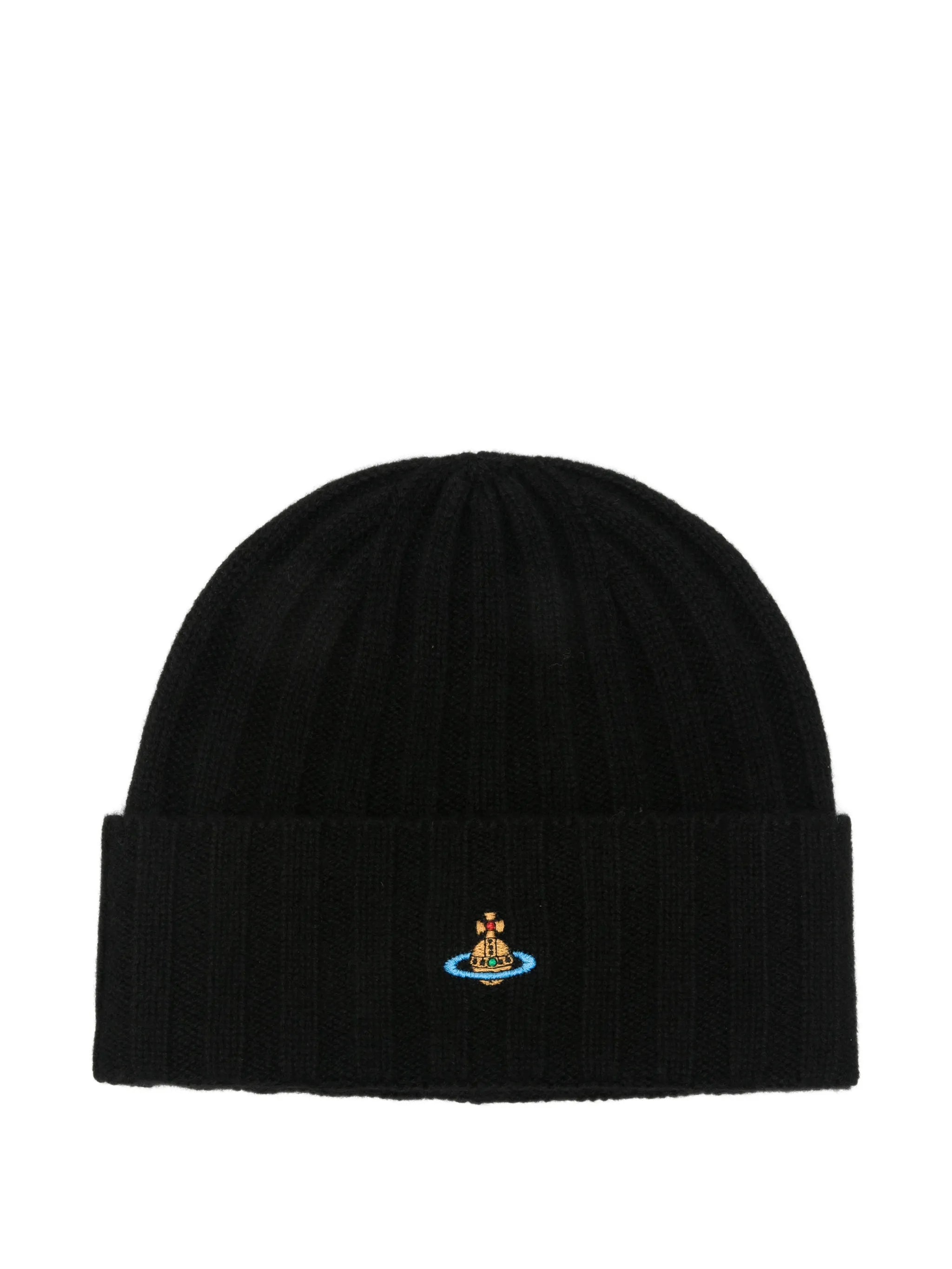 Classic Orb-embroidered beanie hat