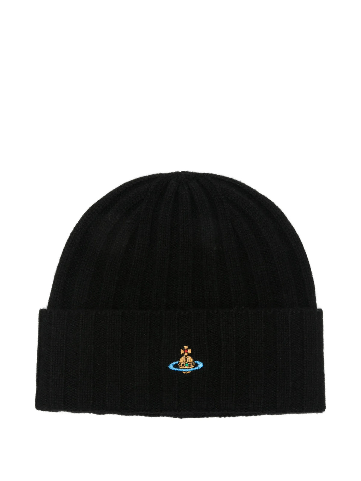 Classic Orb-embroidered beanie hat