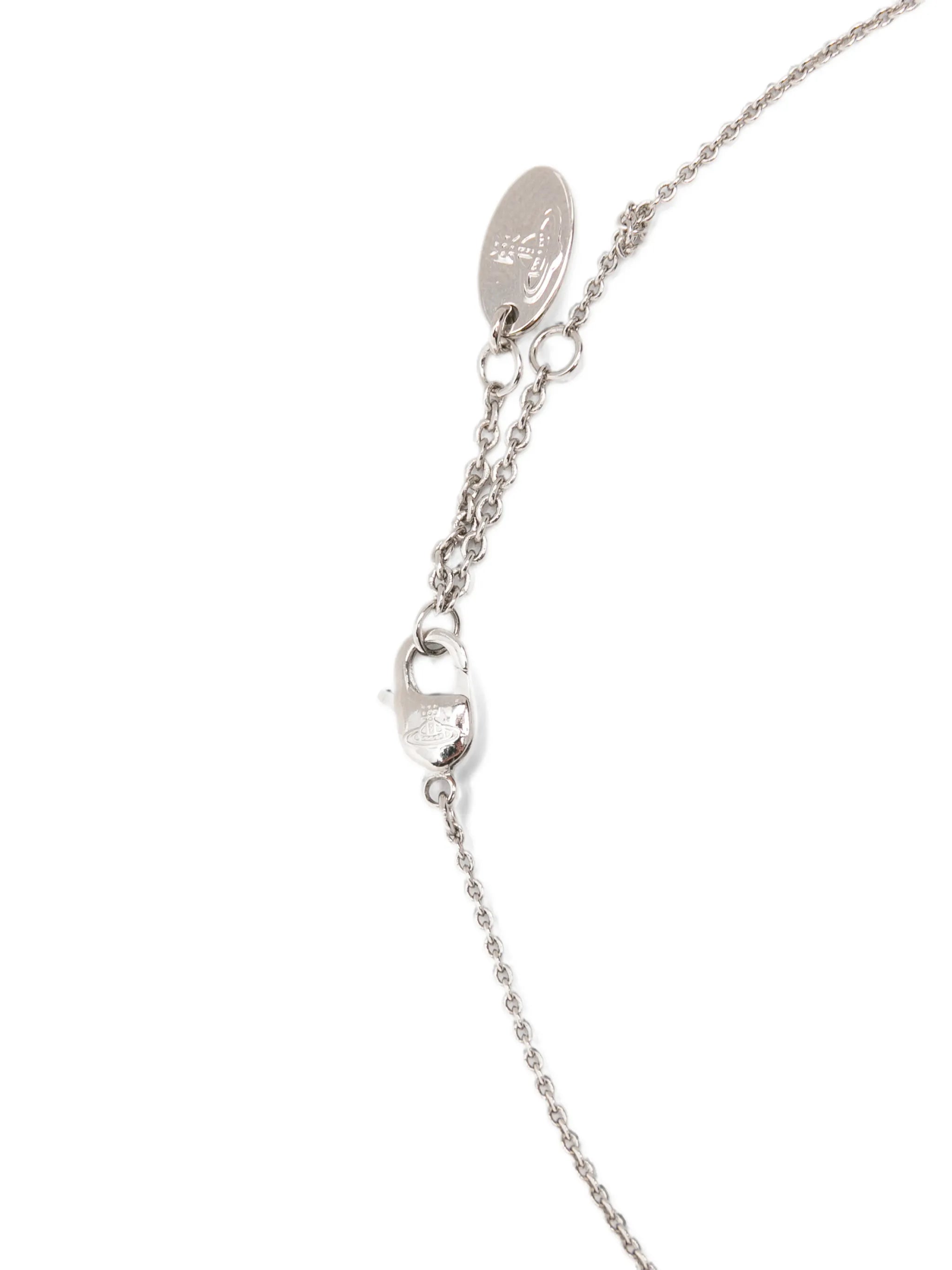 Reina Orb pendant necklace