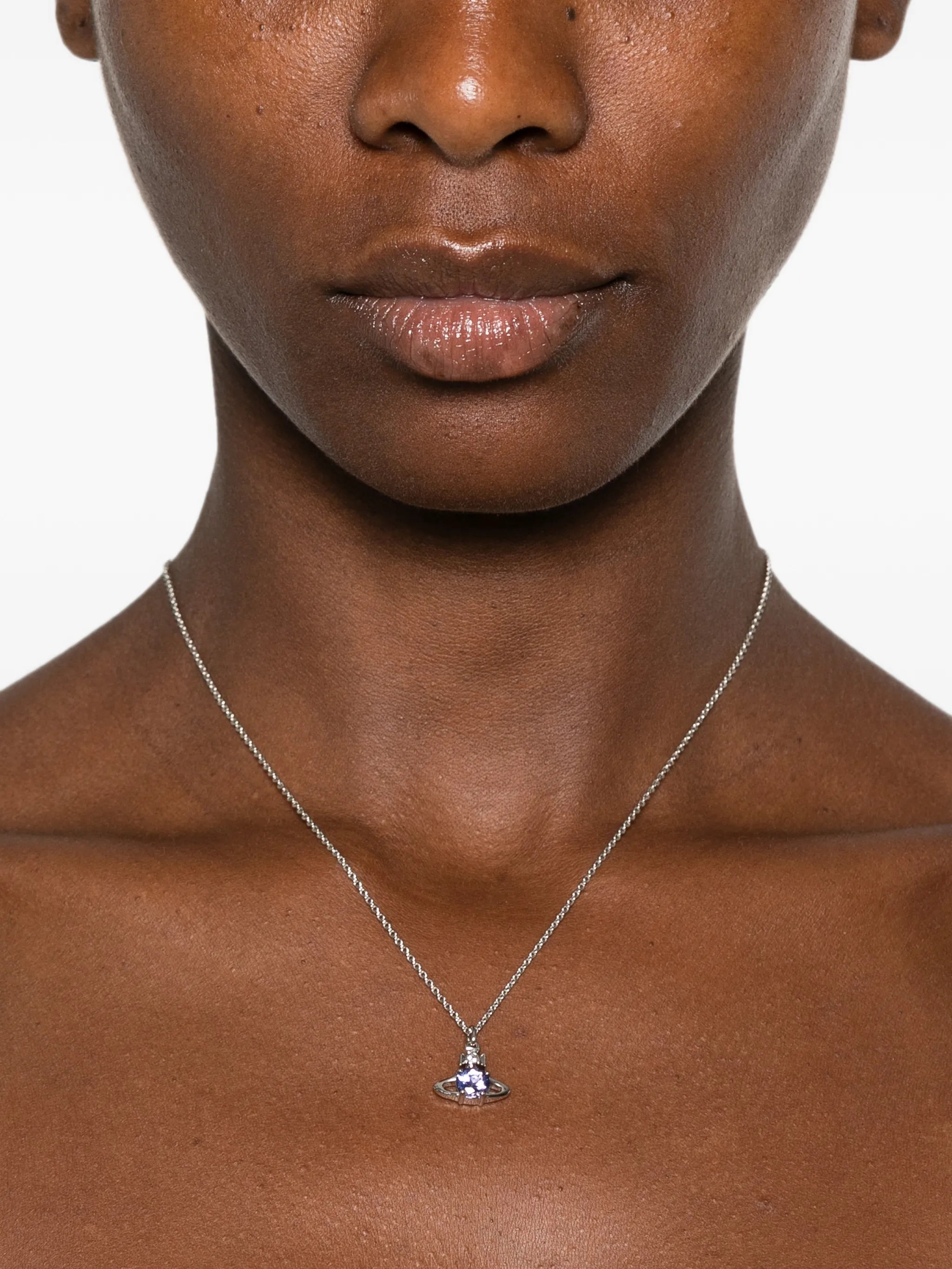 Reina Orb pendant necklace