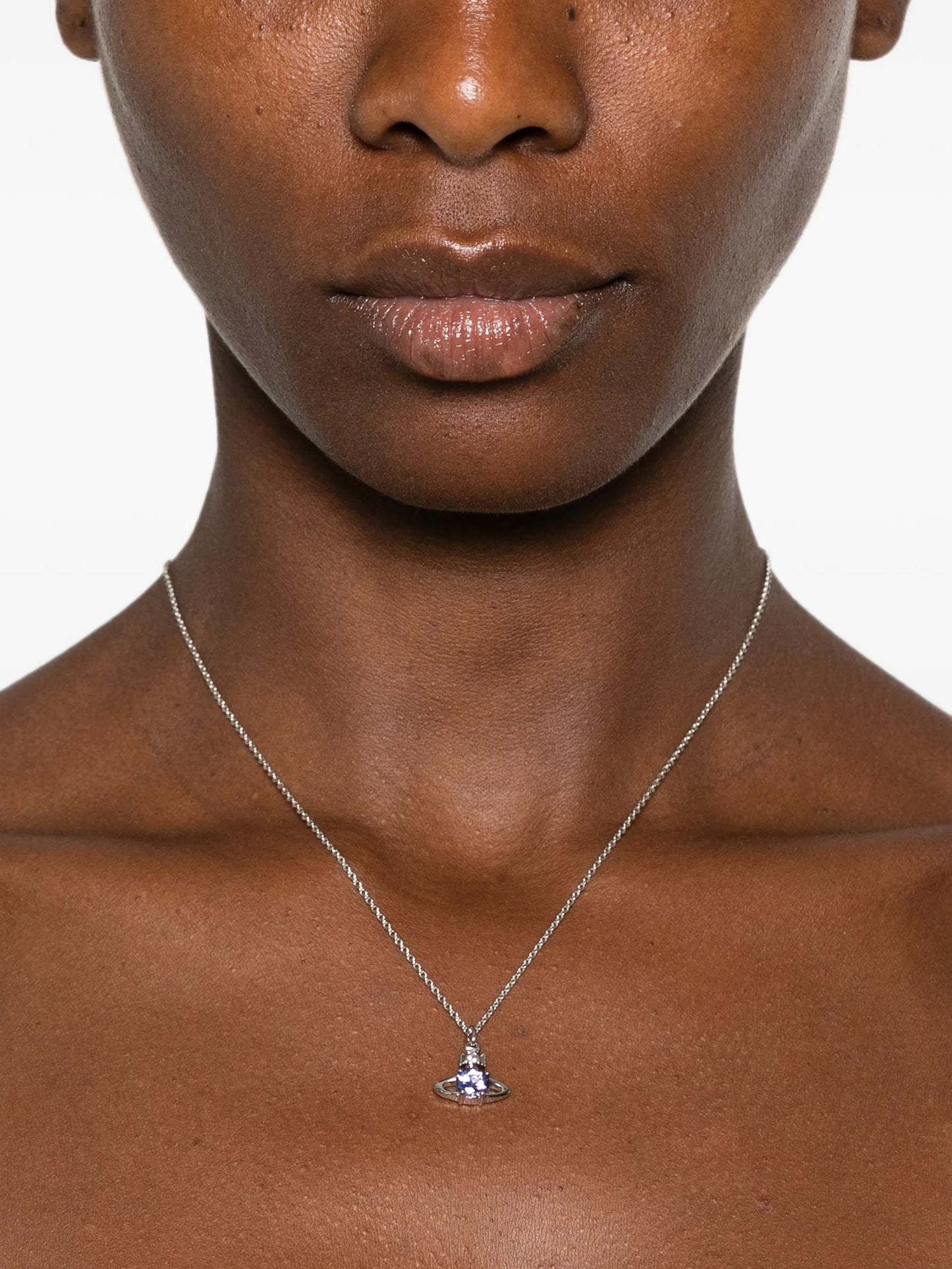 Reina Orb pendant necklace