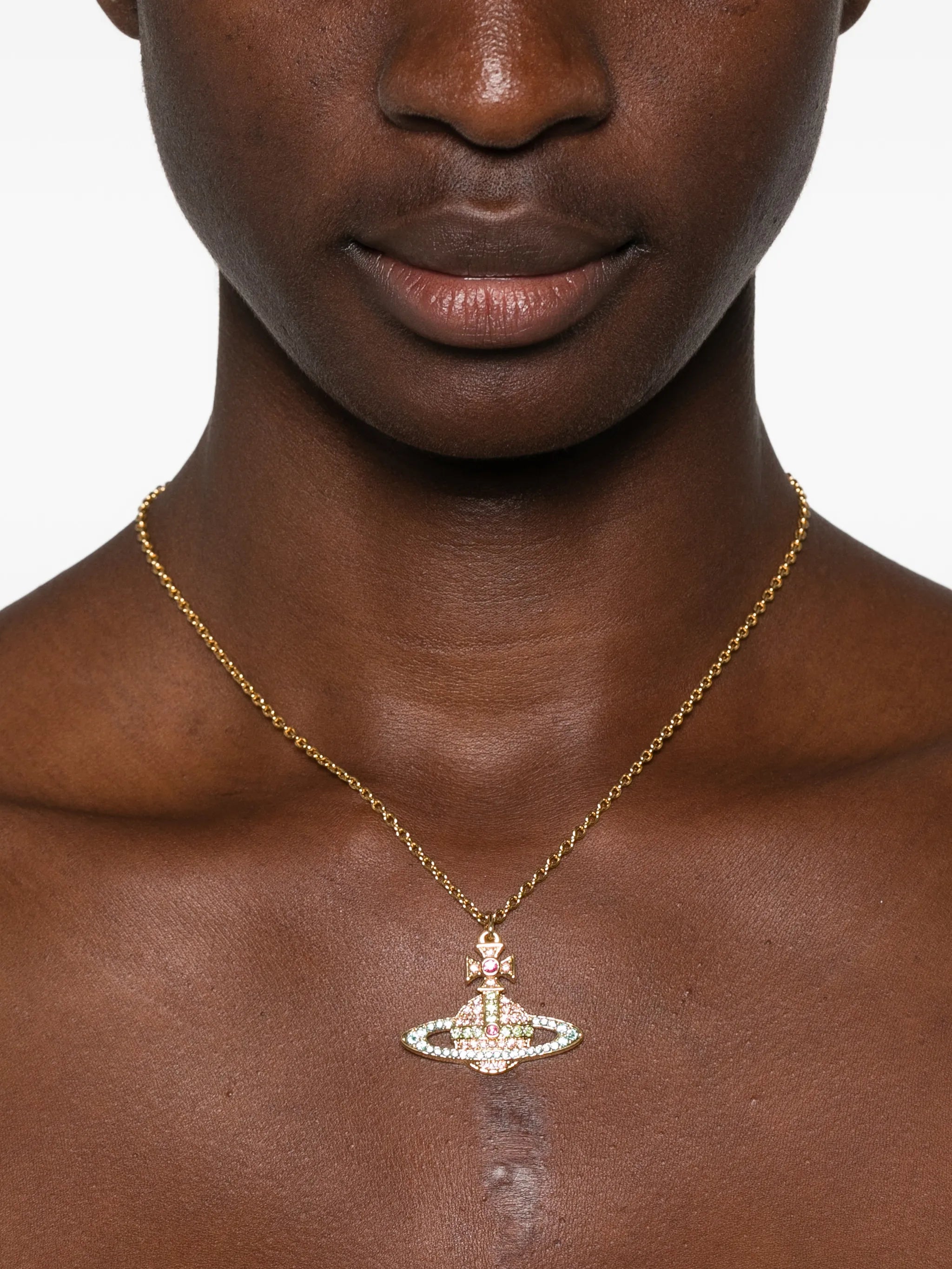 Kika Orb necklace
