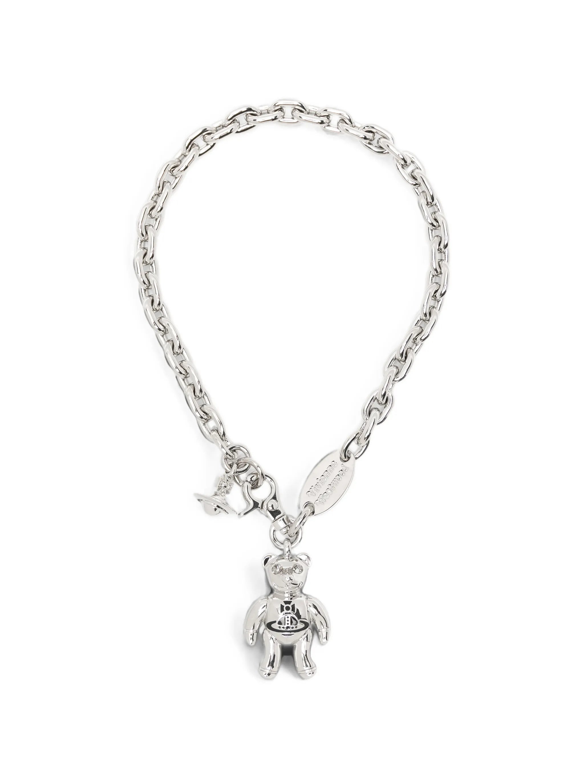 Teddy-bear necklace