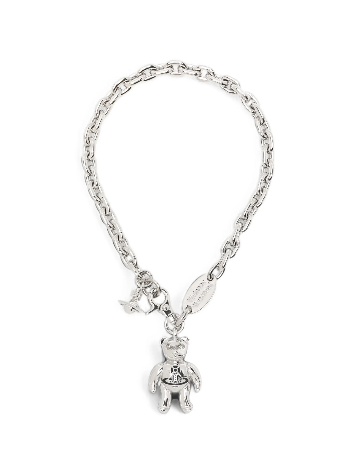 Teddy-bear necklace
