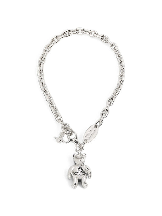 Teddy-bear necklace