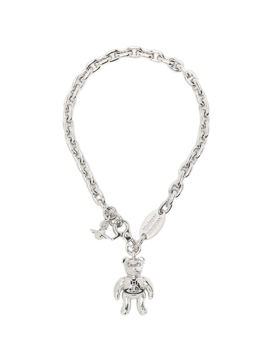 Teddy-bear necklace