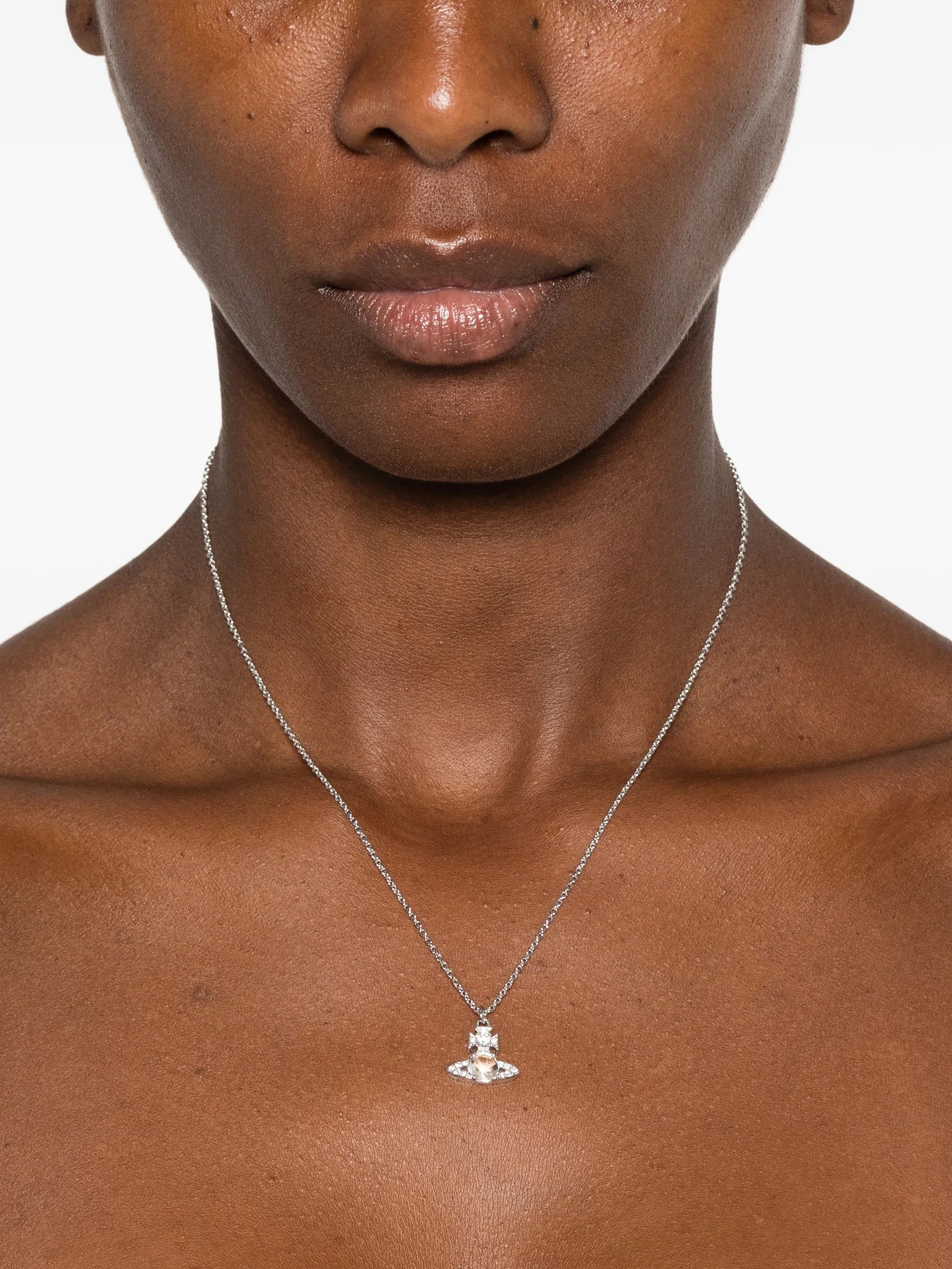 Ondina Orb-pendant necklace