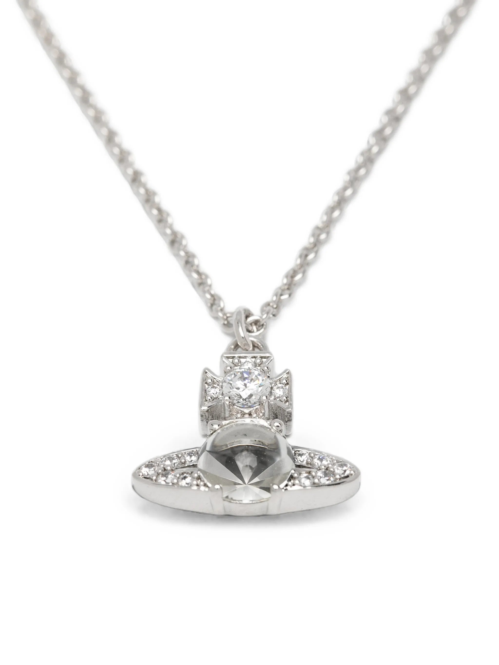 Ondina Orb-pendant necklace