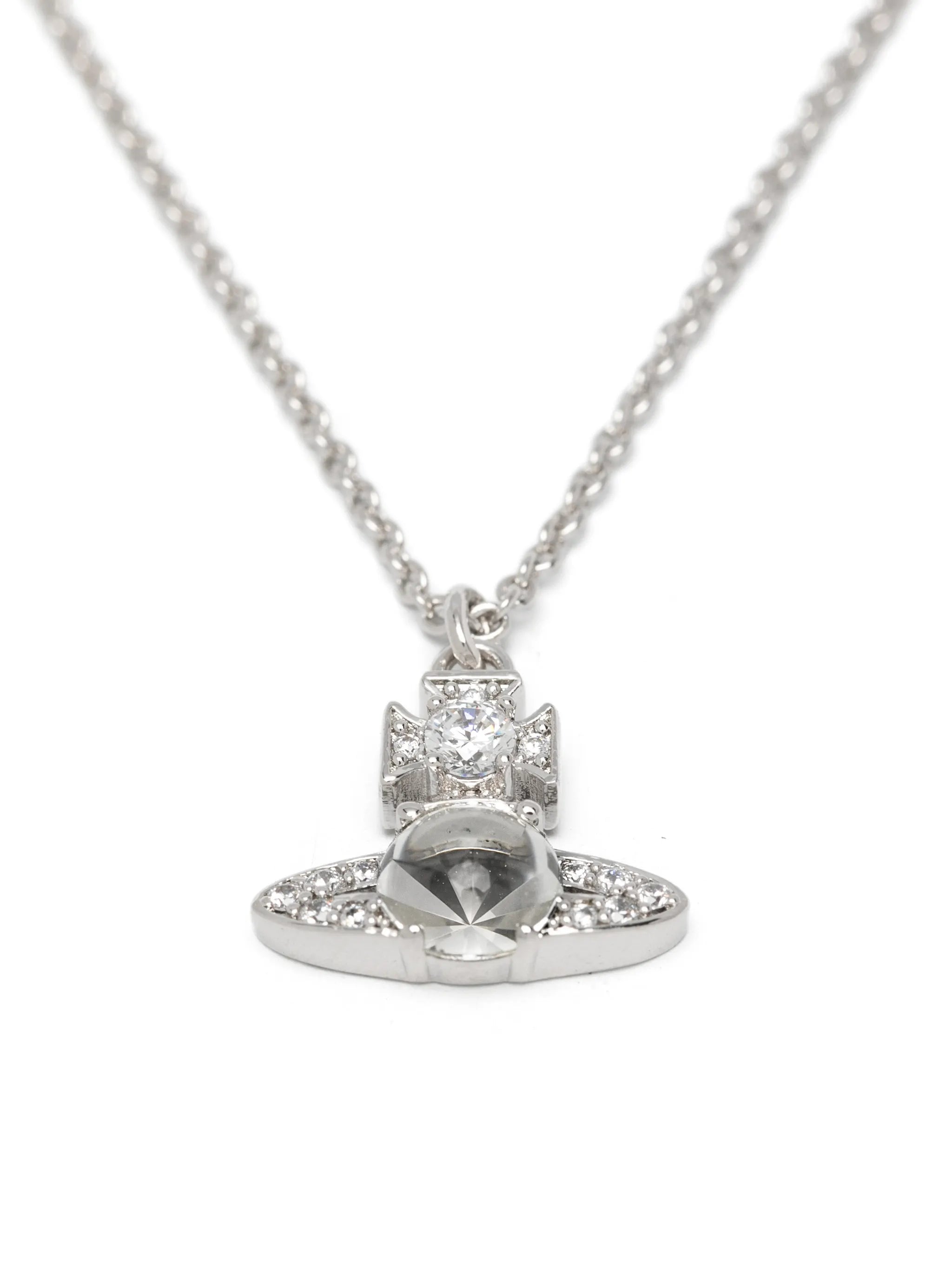 Ondina Orb-pendant necklace