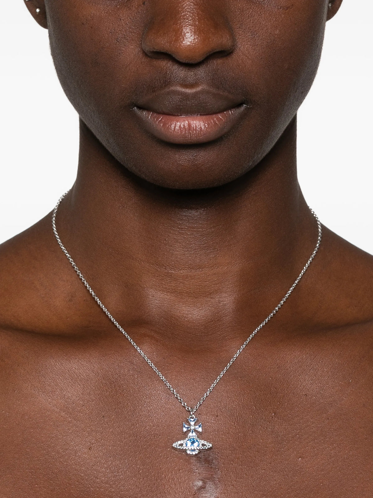 Mila Orb pendant necklace