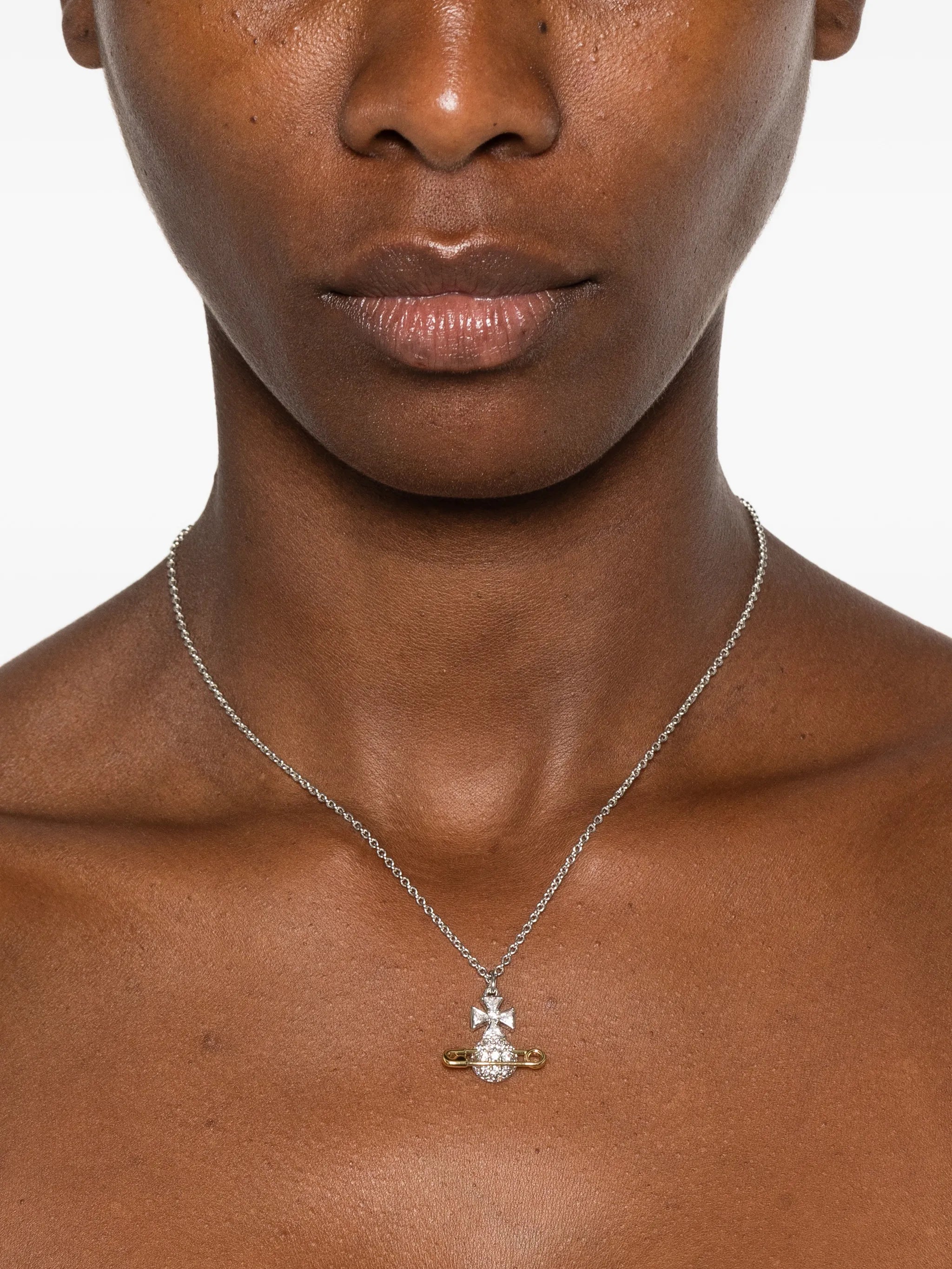Hectorina Orb necklace