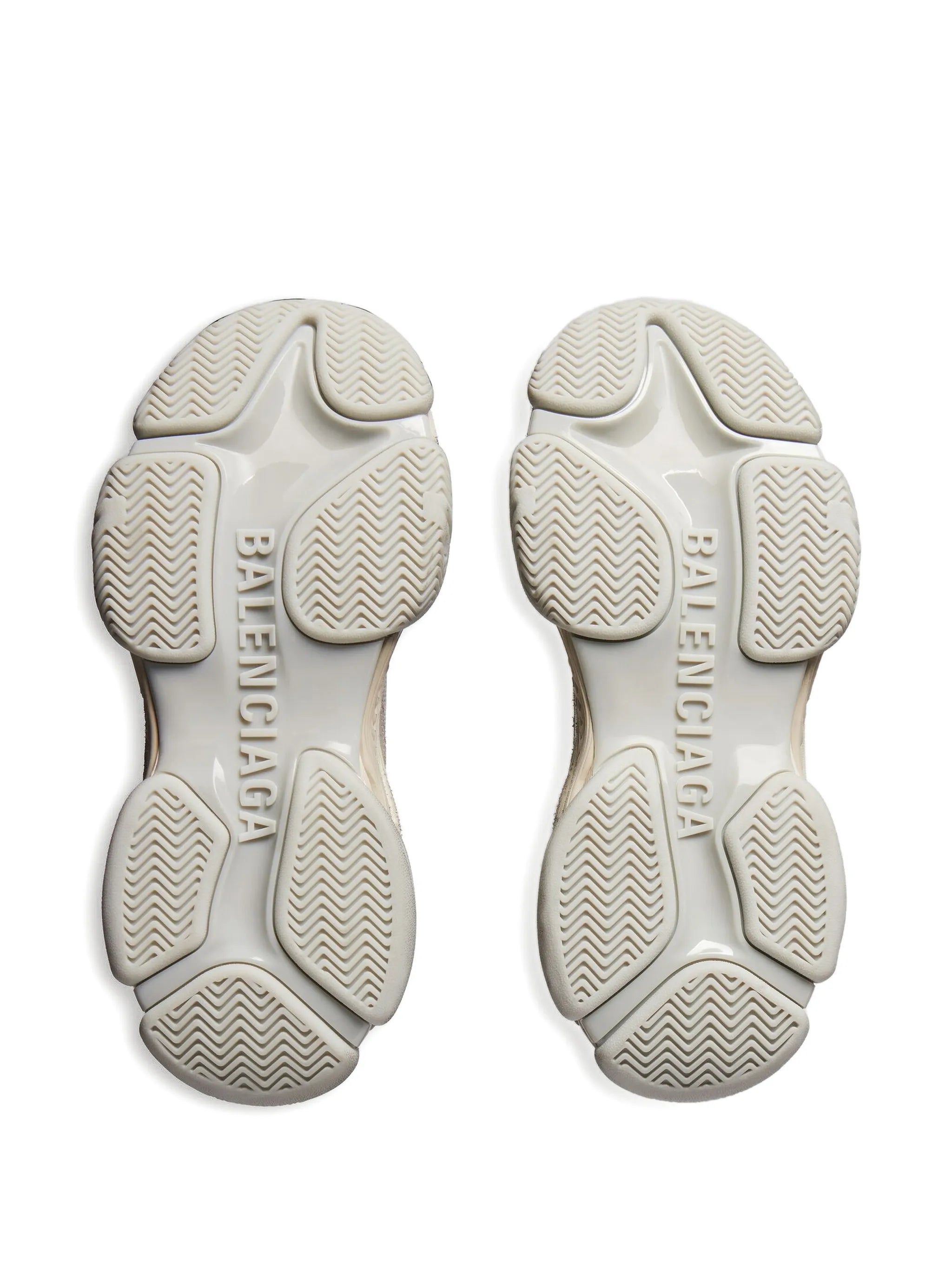 Triple s.2 mesh-panel sneakers