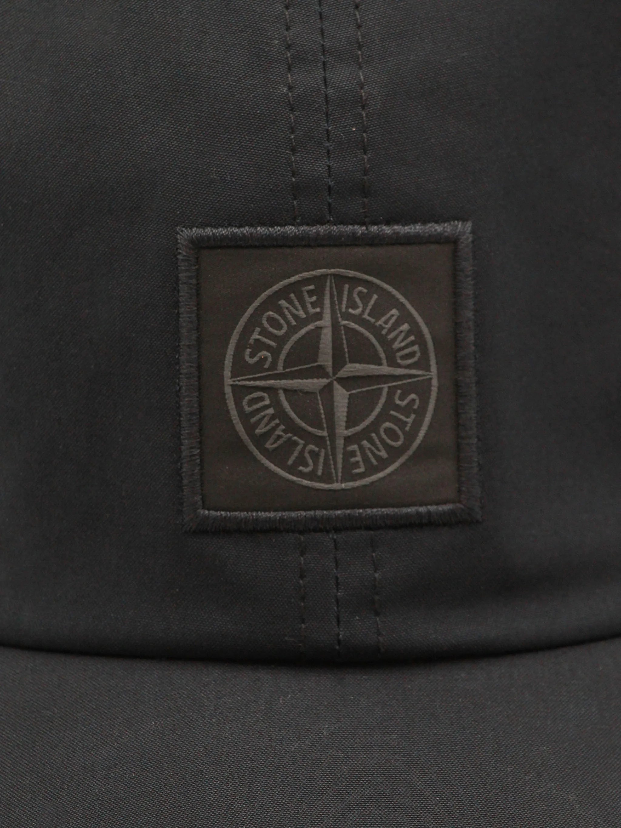 Compass-patch baseball cap