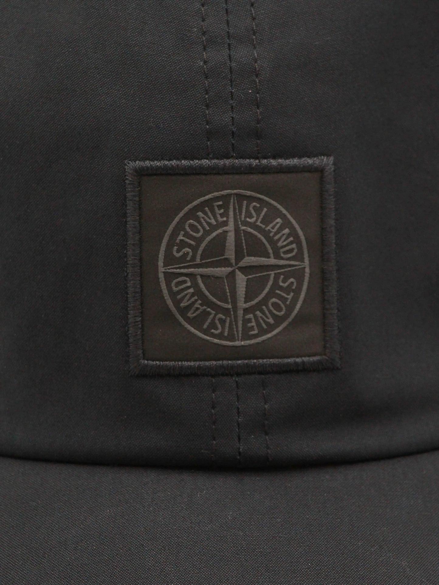 Compass-patch baseball cap