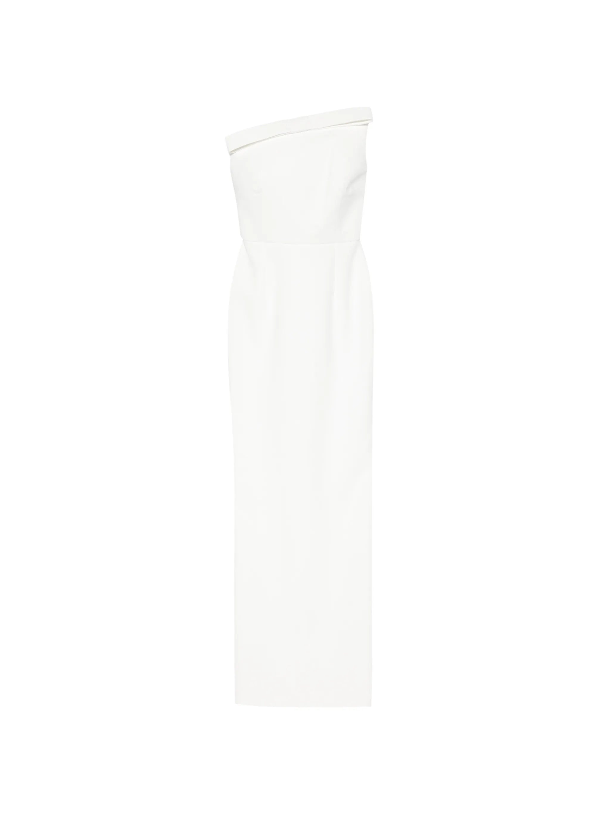 Fuji bow-detail maxi dress