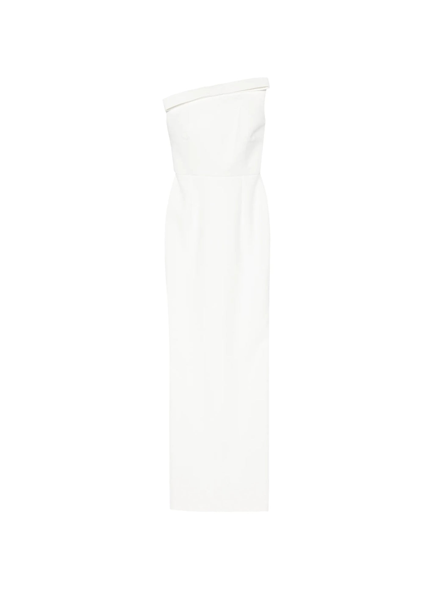 Fuji bow-detail maxi dress